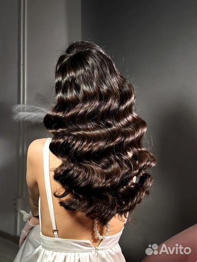 Прически/укладки локоны. Свадебный стилист