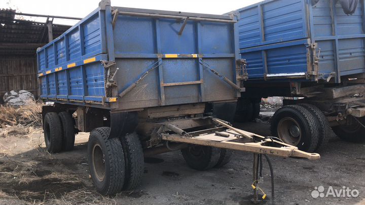 Прицеп самосвальный СЗАП 8538, 2012