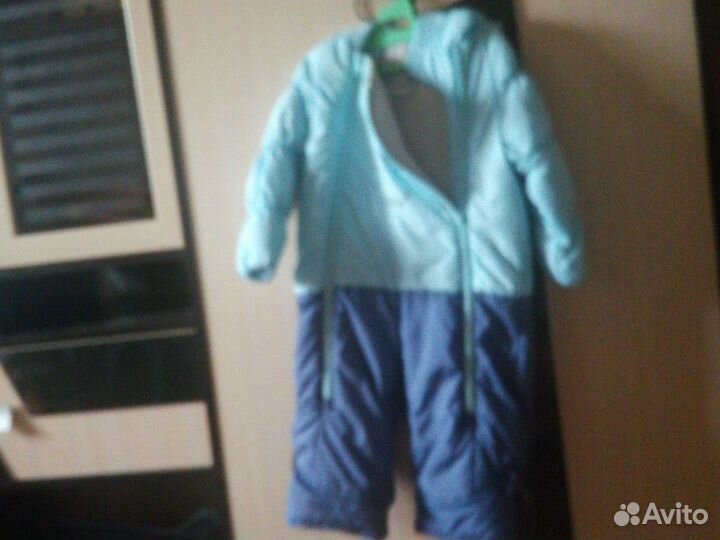 Комбинезон демисезонный 80 для мальчика