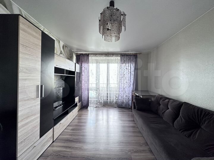 1-к. квартира, 41,7 м², 6/17 эт.