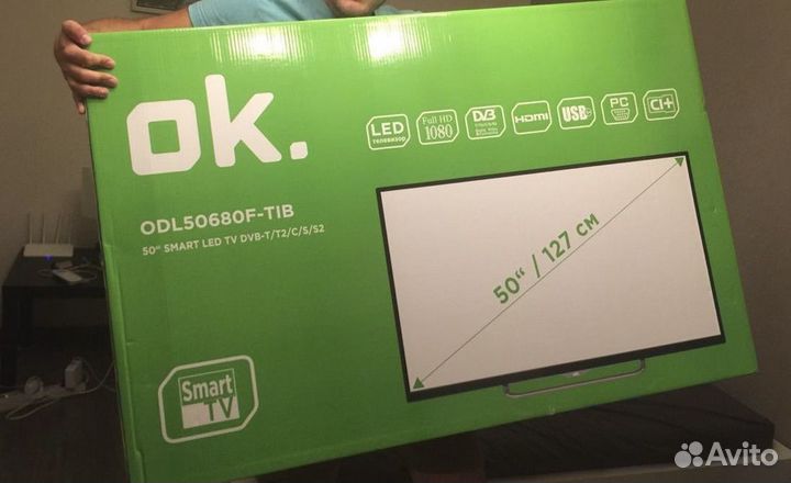 Смарт Телевизор ок