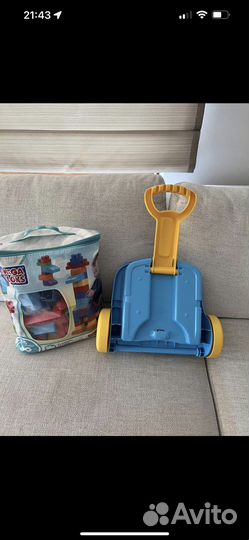 Конструктор Mega Bloks (Fisher Price )