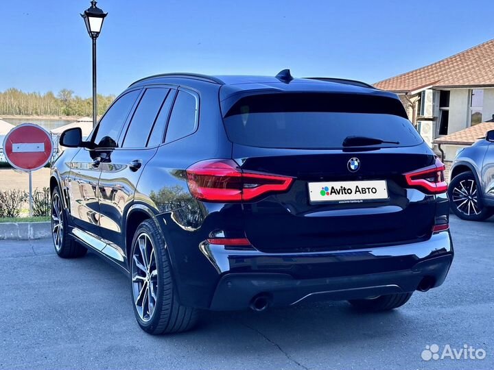 BMW X3 2.0 AT, 2017, 118 900 км