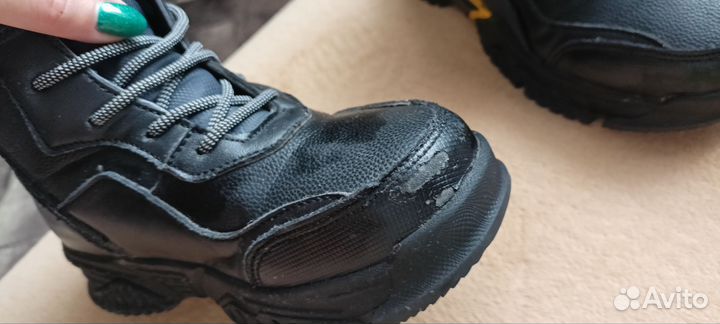 Ботинки зимние для мальчика