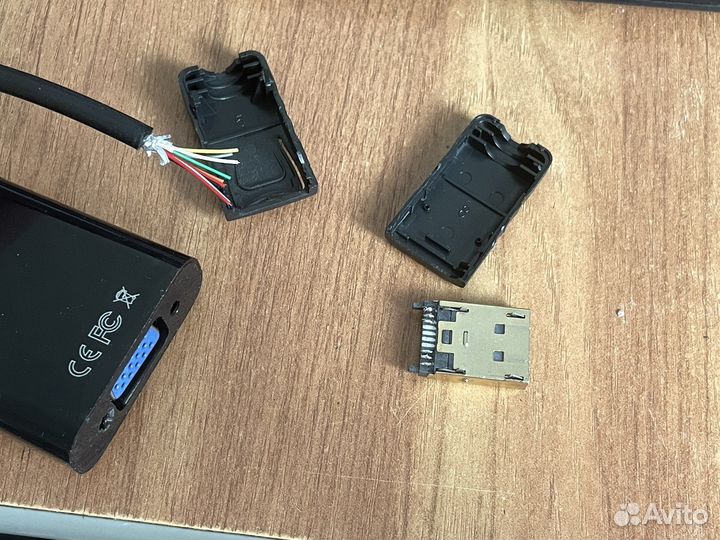 На запчасти VGA display port