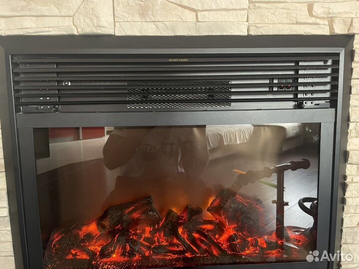 Каминная печь бу камин электрический