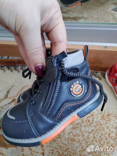Ботинки детские весна 25