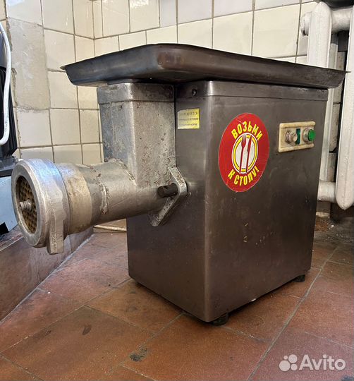 Мясорубка мим 600