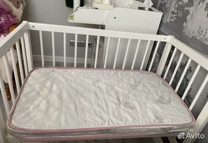 Кроватка приставная