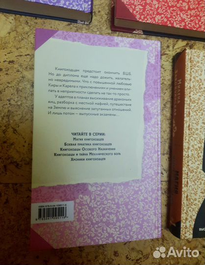 Высшая школа библиотекарей. Милена Завойчинская