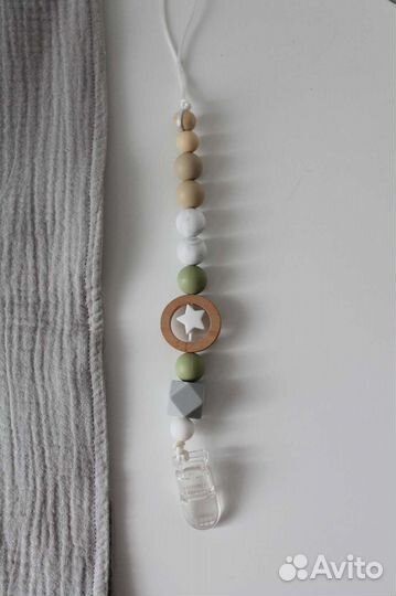 Держатель для пустышки, грызунок