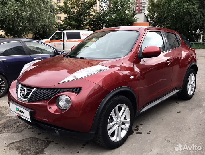 Nissan Juke 1.6 CVT, 2012, 121 500 км