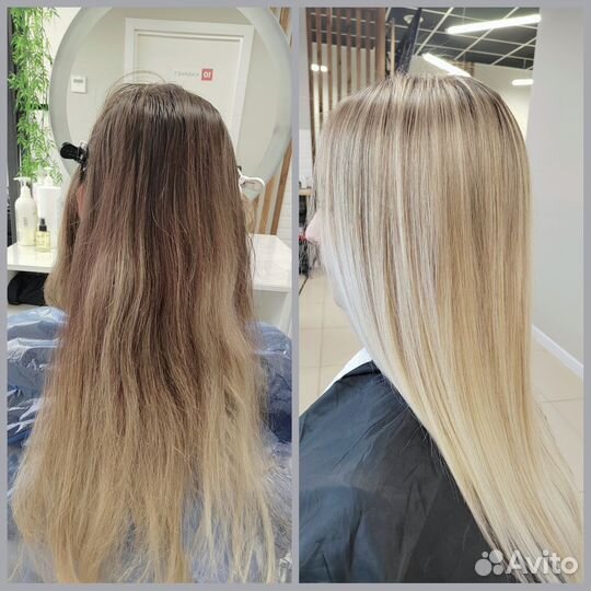 Окрашивание/ стрижки