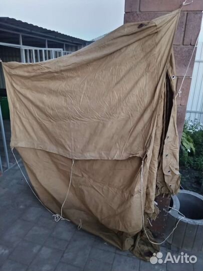 Палатка армейская двух местная