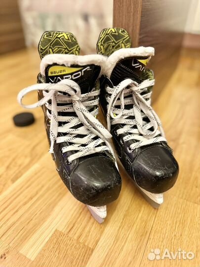 Хоккейные коньки bauer vapor