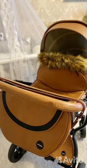 Коляска luxmom