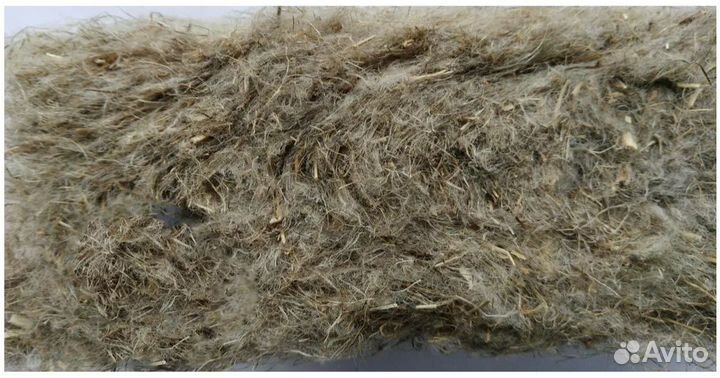 Утеплитель из льна росэкомат Кровля Антифайр