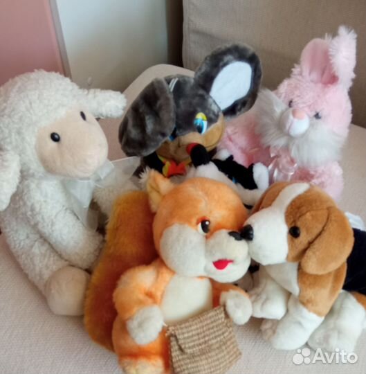 Мягкие игрушки пакетом бесплатно