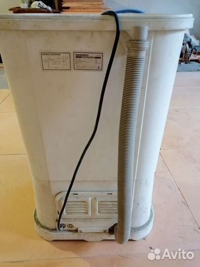 Стиральная машинка на запчасти