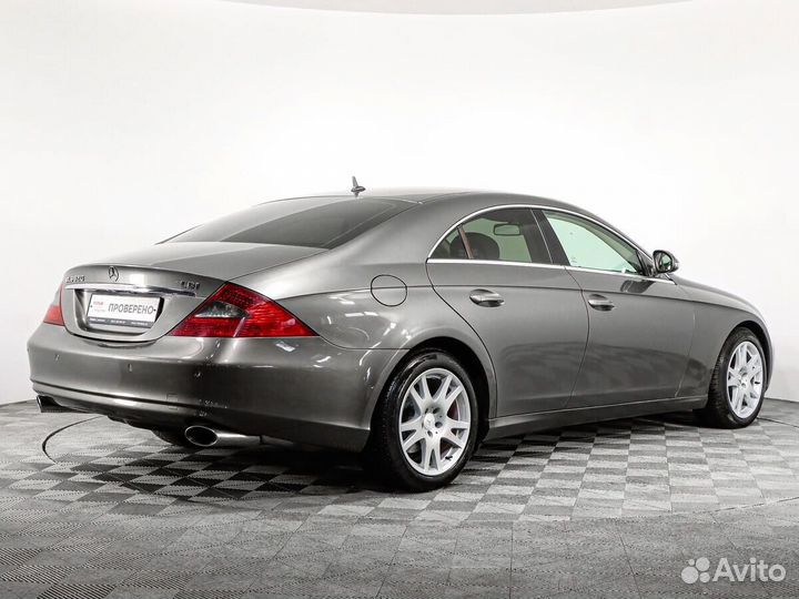 Mercedes-Benz CLS-класс 3.5 AT, 2007, 221 131 км