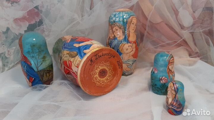 Матрешка коллекционная авторская 