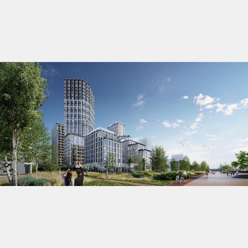 1-к. квартира, 39 м², 7/19 эт.