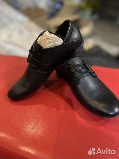 Туфли для мальчков 36 размер кожаные