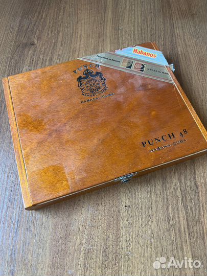 Коробка от сигар