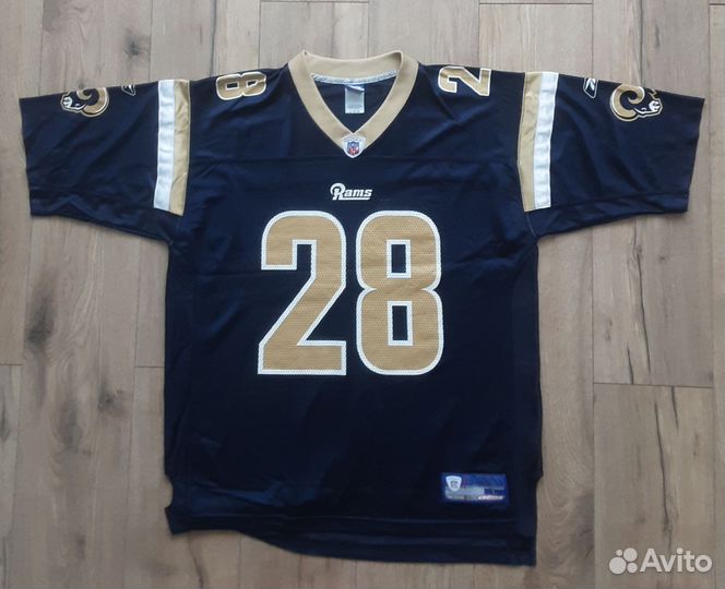 Джерси Nfl Saint louis Rams Faulk