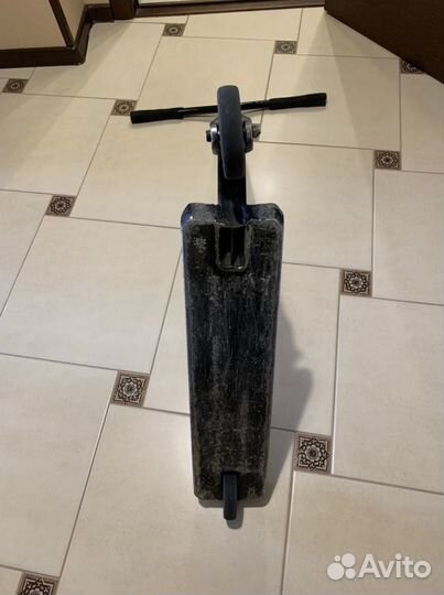 Трюковой самокат (кастом) дербан