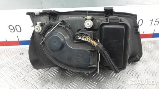 Фара левая volkswagen bora 1 (TBE18MR01)