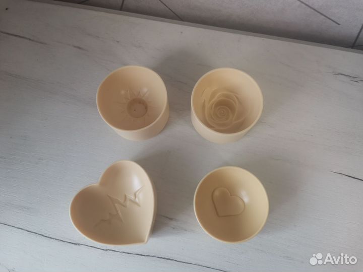 3D формы для бомбочек