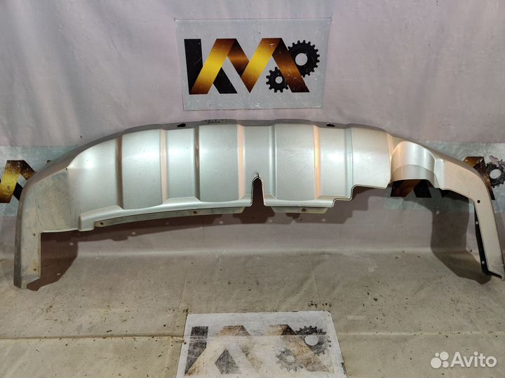 Хонда CR-V 2007-2012 Спойлер заднего бампера 8266