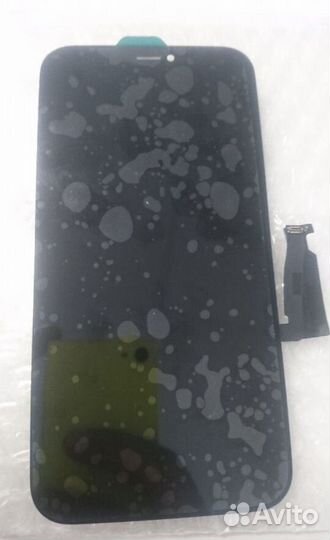 Дисплей на iPhone XR в корпусе 14/14Pro