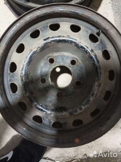 Диски r15 5x100