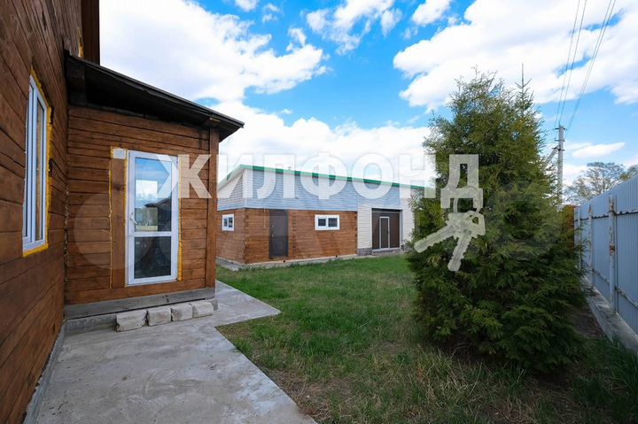 Дом 100,4 м² на участке 6 сот.