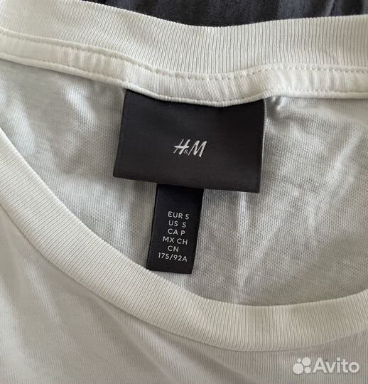 Футболка h&m