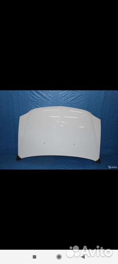 Капот Ларгус, Логан