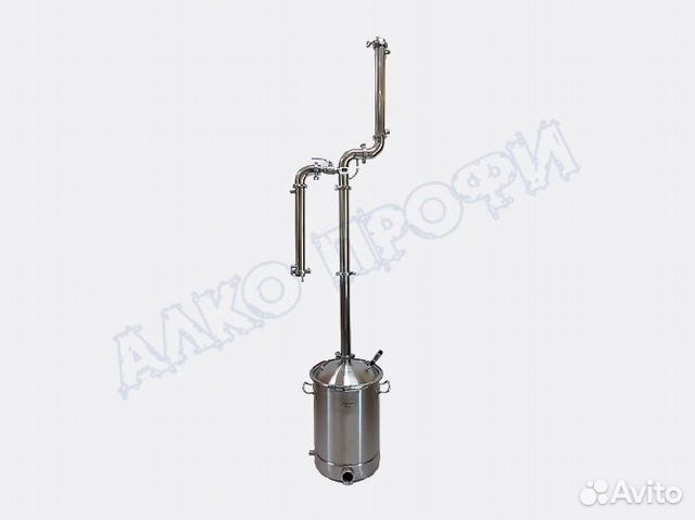 Самогонный аппарат производитель 2.0 на кубе люкс