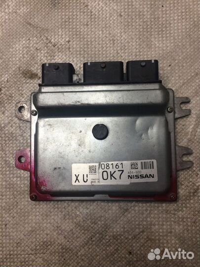 Блок управления двигателем Ниссан Куб 12