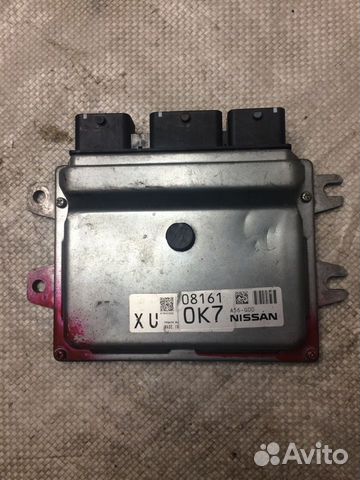 Блок управления двигателем Ниссан Куб 12