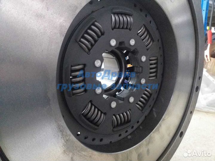 Сцепление Вольво фш фм 380 мм двухдисковое
