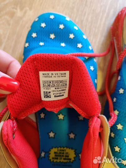 Кроссовки reebok nano X