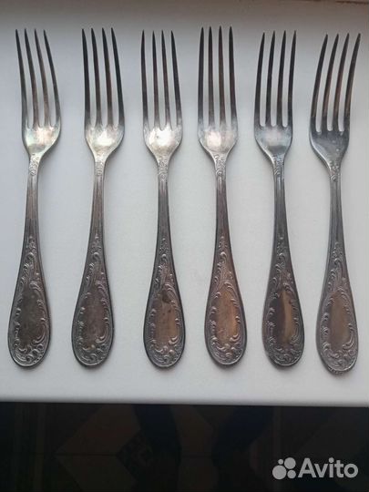 Вилки мельхиоровые СССР