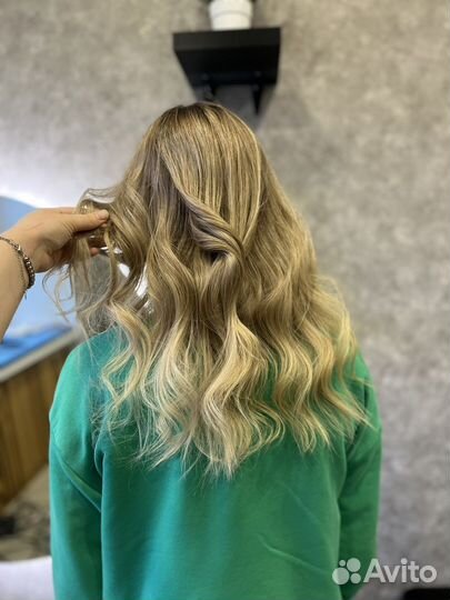 Окрашивание волос