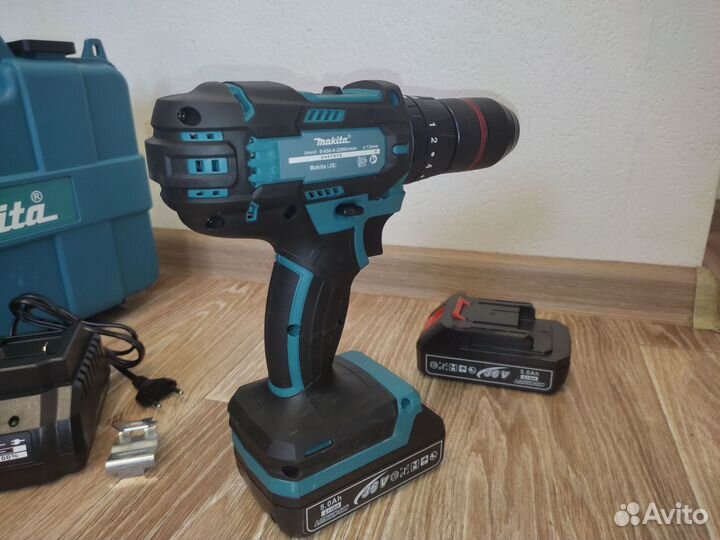 Шуруповерт makita 20v ударный