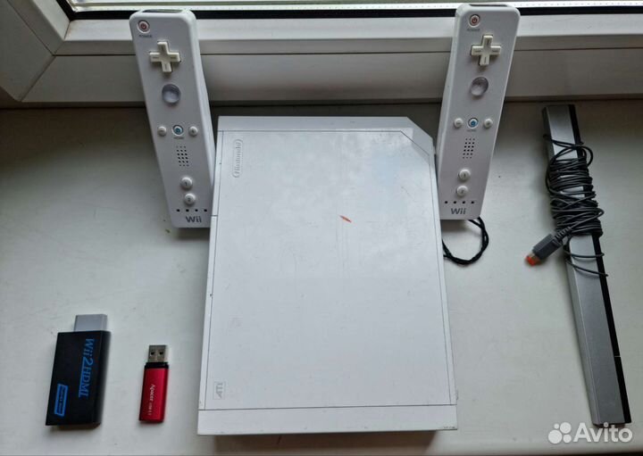 Nintendo Wii прошитый