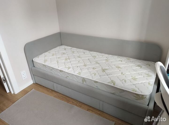 Детская кровать/мягкая