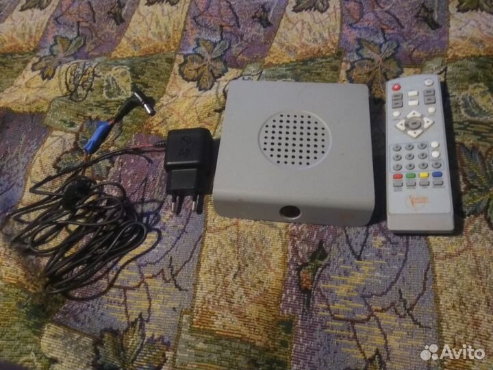 Тв приставка Воля dcd3011