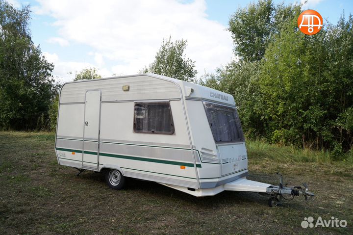 Прицеп-дача Chateau 380, 1990